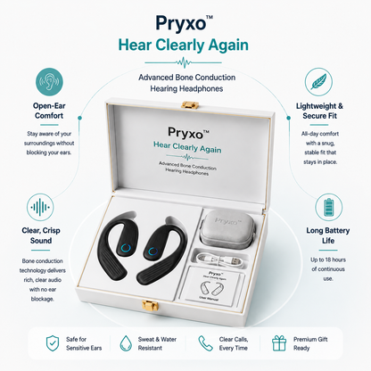 🔥 Today Only! Pryxo™ Atom X Smart Hearing Aids — Hear Clearly, Feel Confident Again 💖