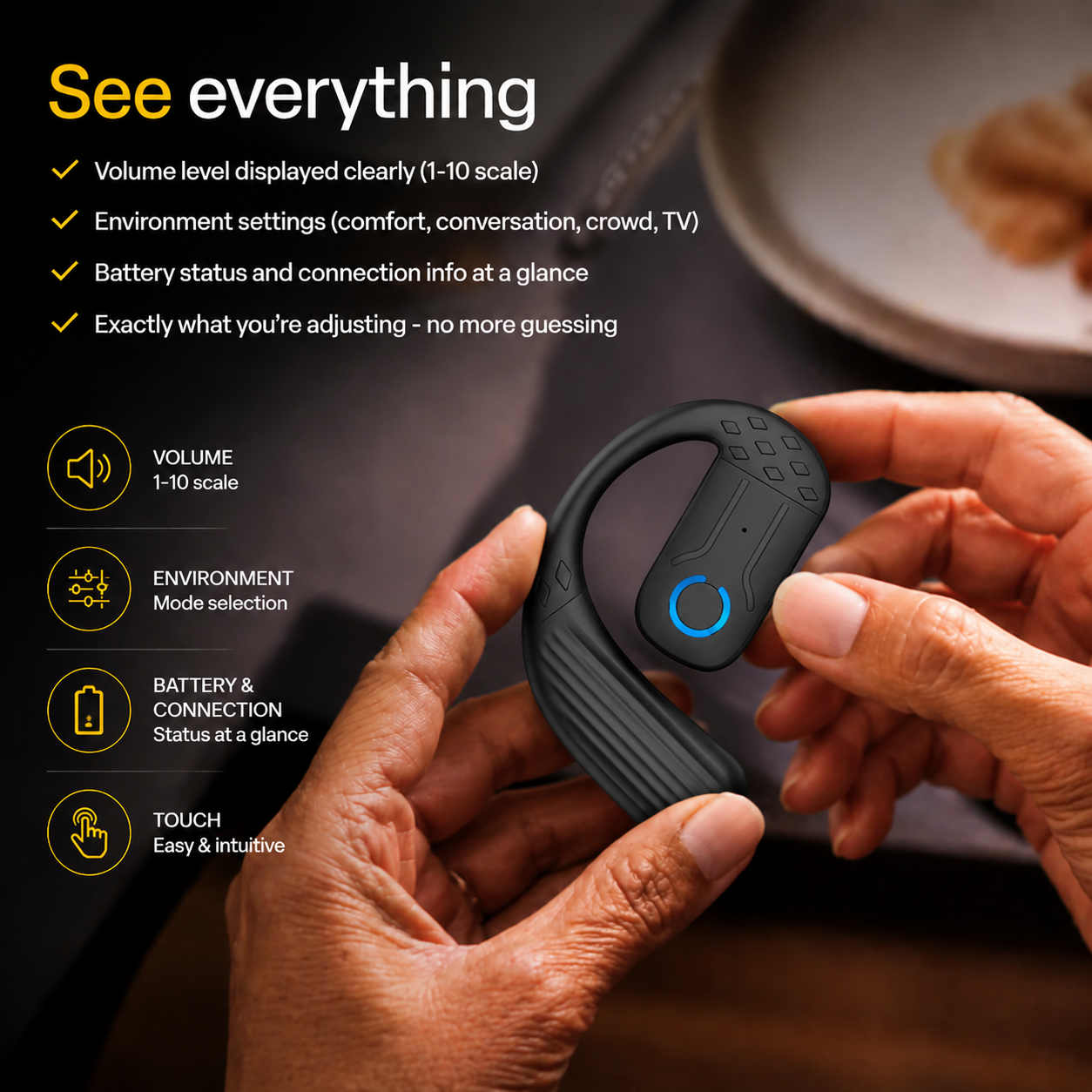 🔥 Today Only! Pryxo™ Atom X Smart Hearing Aids — Hear Clearly, Feel Confident Again 💖